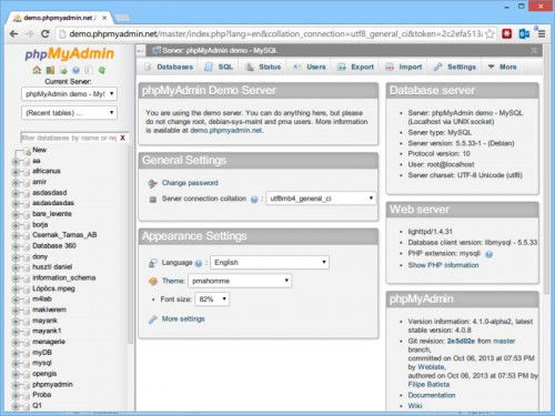 phpmyadmin-410-dev