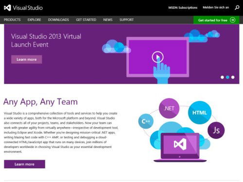 visual-studio-2013-launch-event