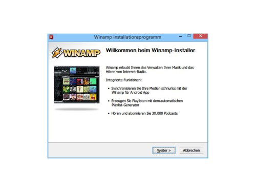 winamp-installation