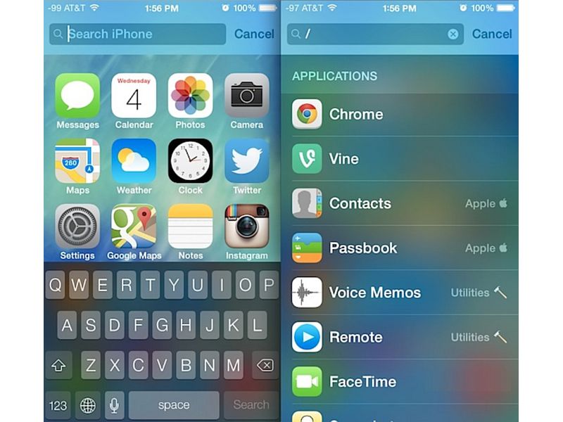 iPhone/iPad: Liste mit allen installierten Apps abrufen