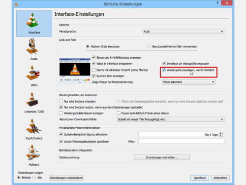 vlc-optionen-wiedergabe-pausieren-minimiert