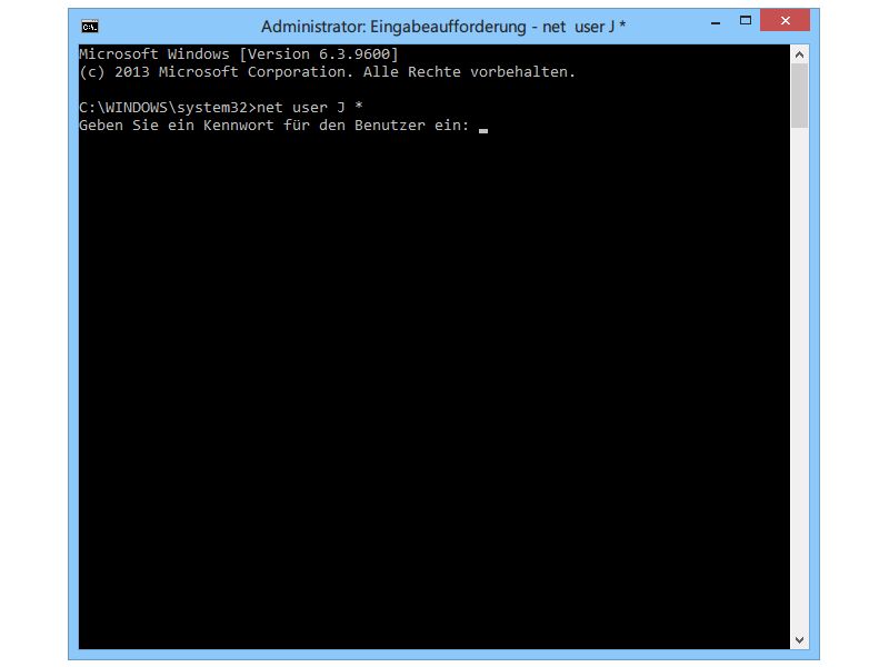 Windows-Benutzer-Konto-Passwort vergessen, wie zurücksetzen?