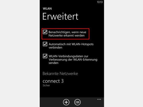 windows-phone-wlan-nicht-benachrichtigen