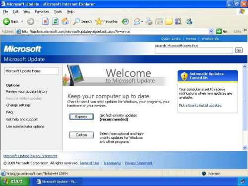 winxp-update-microsoft-com