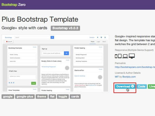 bootstrapzero-html-webseiten-vorlagen
