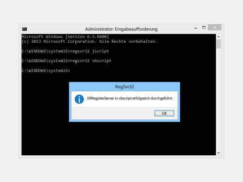 cmd-regsvr-skriptsprachen
