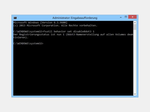 eingabeaufforderung-dos-8.3-dateinamen-abschalten
