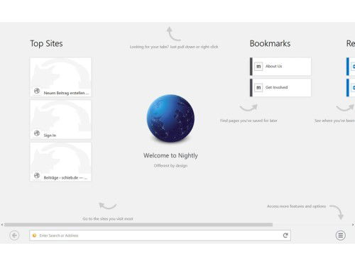 firefox-touch-mode