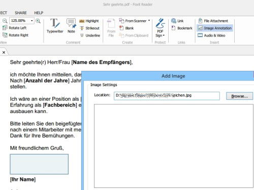 foxit-reader-bild-einfuegen