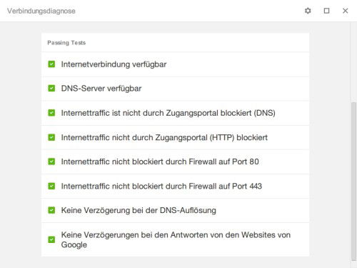 google-chrome-verbindungsdiagnose