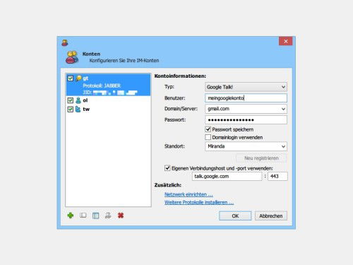 miranda-ng-google-talk-konto-einrichten