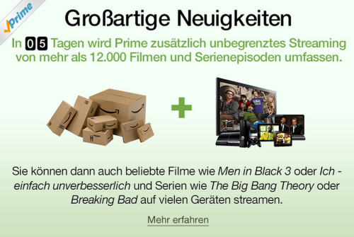 Amazon Prime