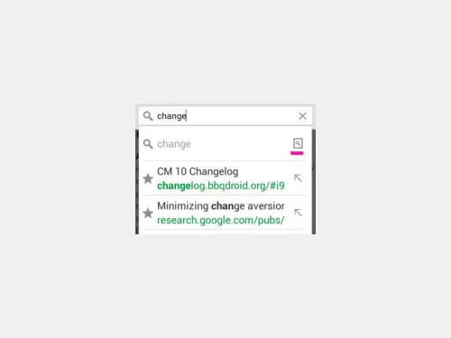 chrome-android-text-suchen