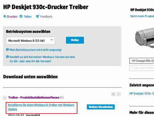 druckertreiber-installieren-windows-update