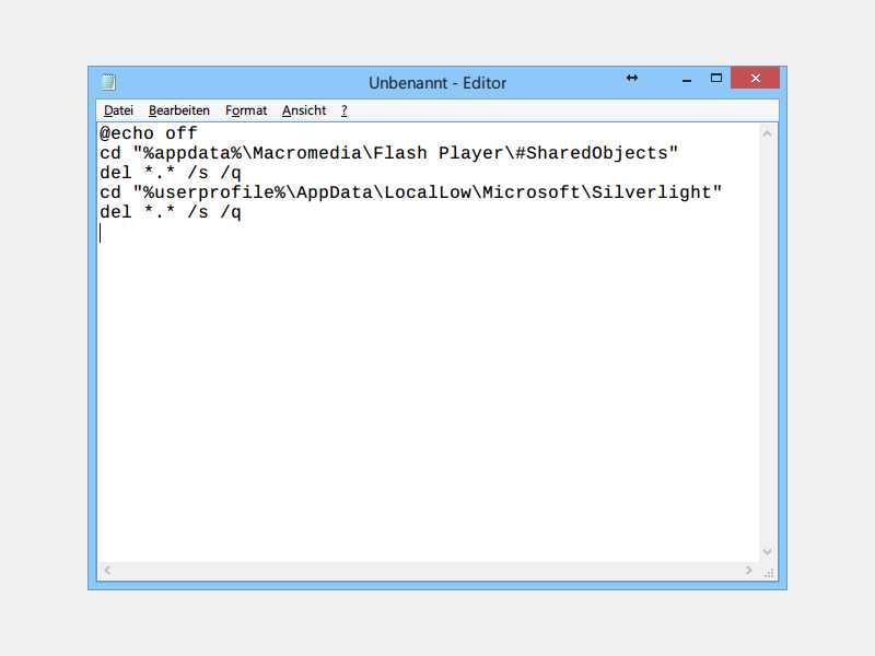 Flash- und Silverlight-Cookies wieder loswerden