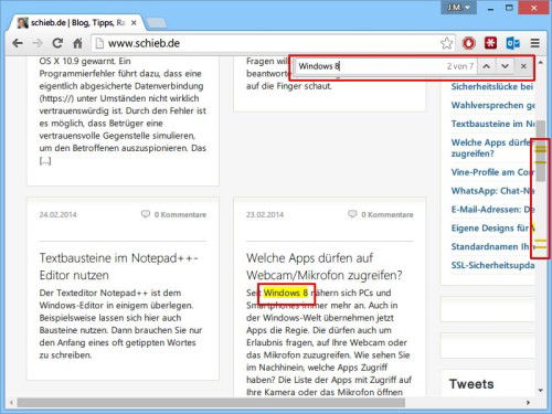 google-chrome-text-suchen