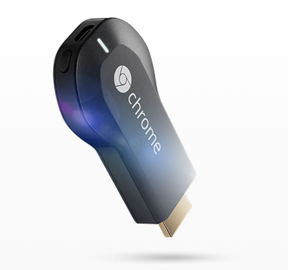 Google Chrome-Cast macht Fernseher zum Smart-TV