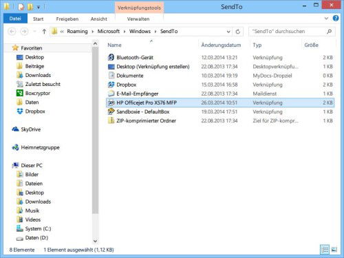 explorer-drucker-sendto