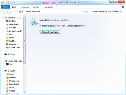 neue-bibliothek-auf-dem-desktop-anlegen