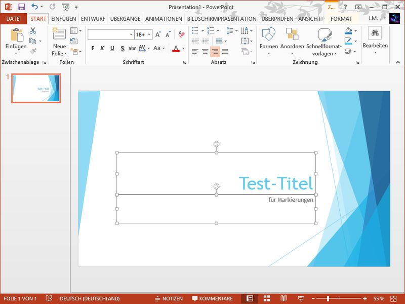 PowerPoint: Die richtige Technik zum Markieren von Objekten