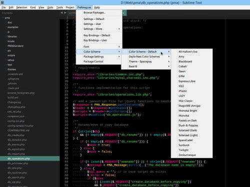 sublime-text-farbschema-einstellen
