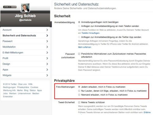 twitter-einstellungen-foto-markierungen
