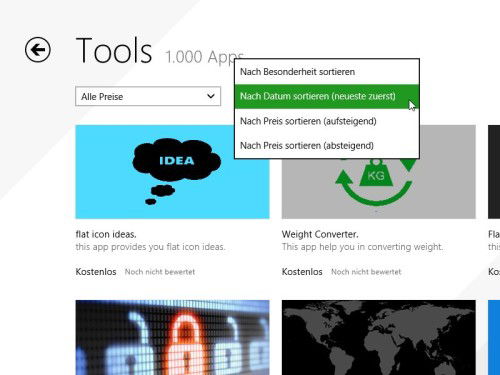 windows-store-nach-datum-sortieren