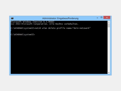 windows-wlan-zugangsdaten-vergessen