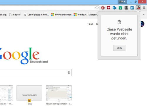 chrome-erweiterung-kaputt