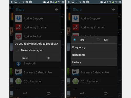 android-app-chooser