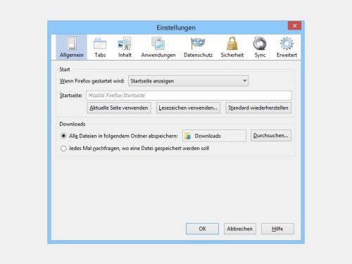firefox-standard-startseite-wiederherstellen
