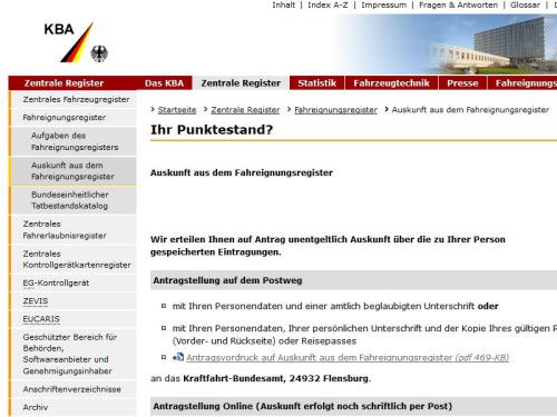 kraftfahrt-bundesamt-punkte-flensburg