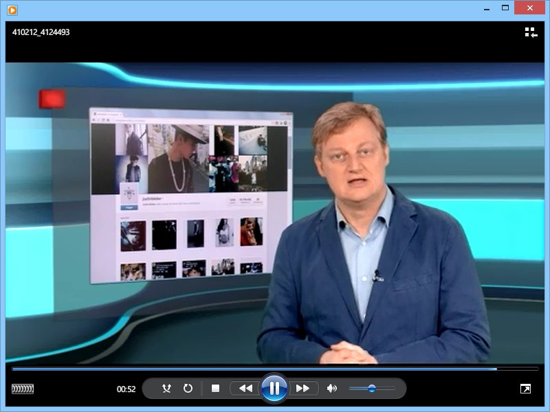 Windows Media Player: Musik/Videos aus dem Web abspielen