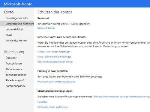 microsoft-konto-kennwort-zuletzt-geaendert