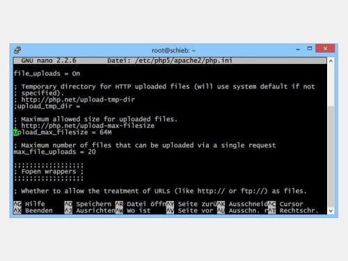 php-upload-max-filesize