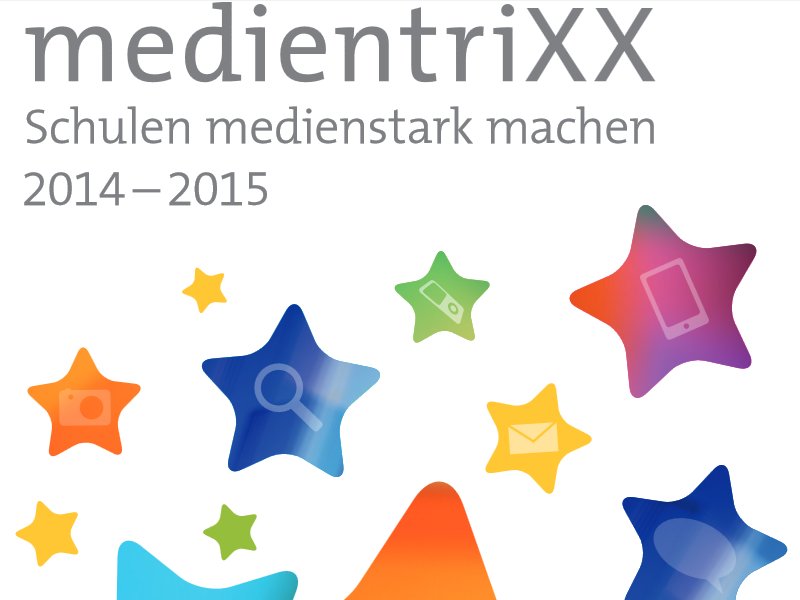 Kinder fit machen für Medien: medientriXX