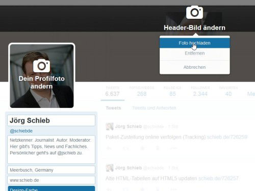 twitter-profil-header-hochladen