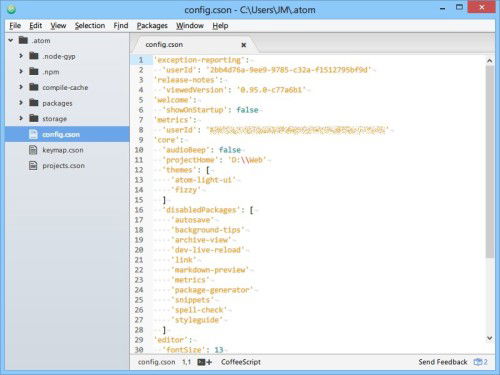 atom-editor