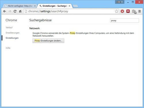 chrome-proxy-einstellungen