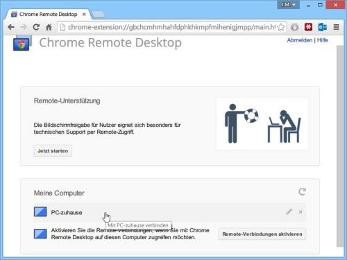 chrome-remote-desktop