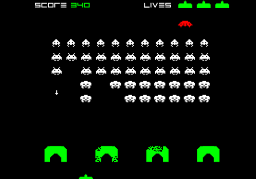 space invaders