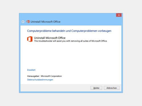 fix-it-office-entfernen