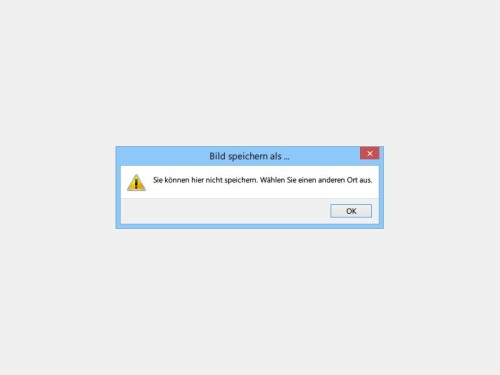 speichern-fehlermeldung