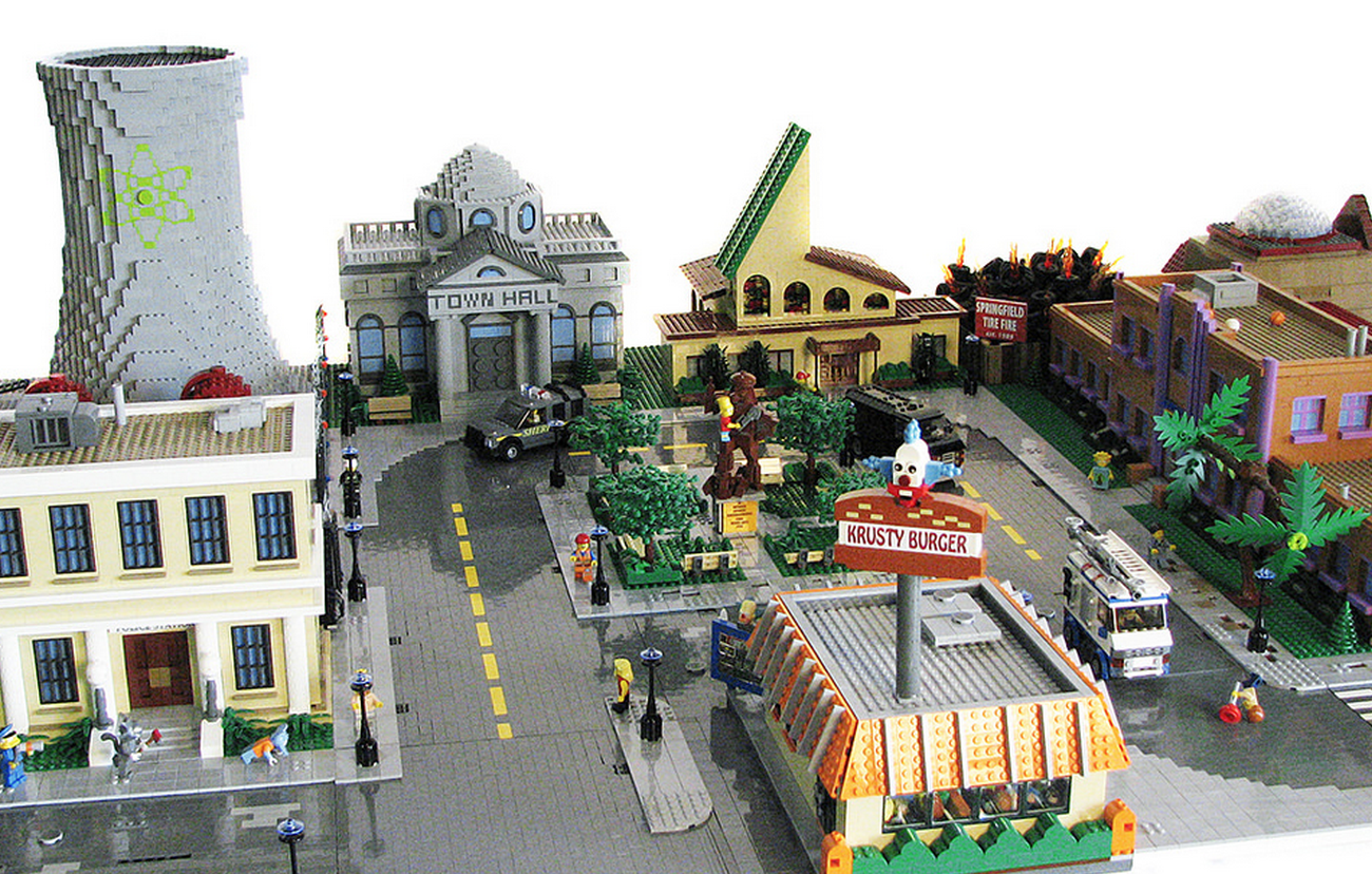 lego springfield