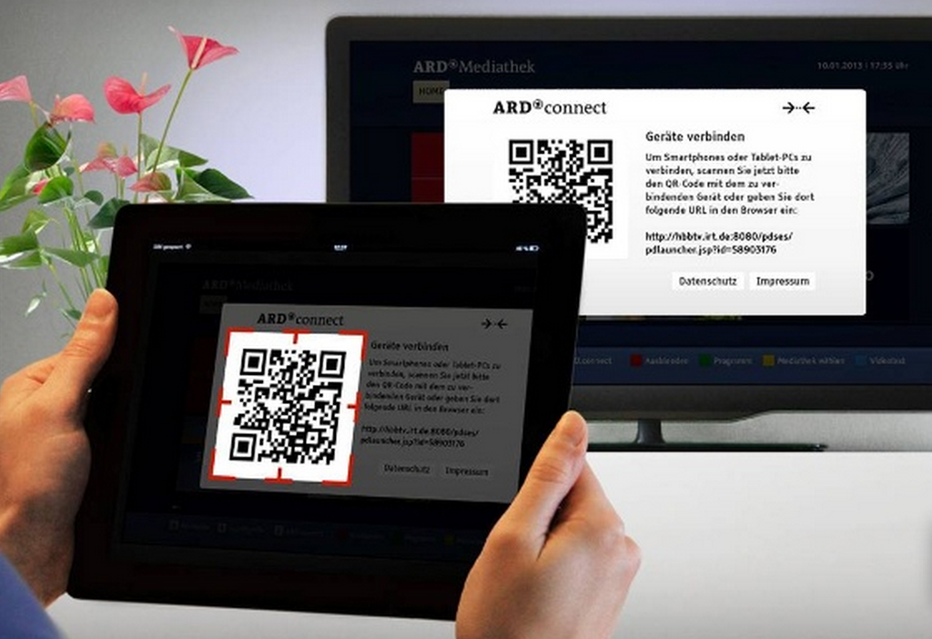 ARD.connect macht SmartTV zu Luxus-Fernseher
