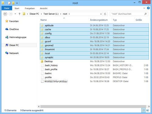 dotfiles-im-explorer