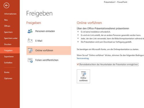 powerpoint-online-vorfuehren