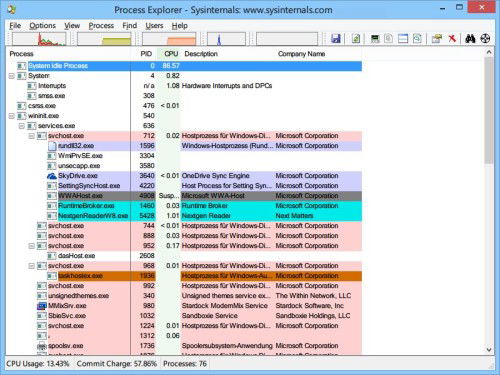 sysinternals-process-explorer