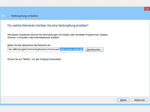 verknuepfung-nicht-standard-browser