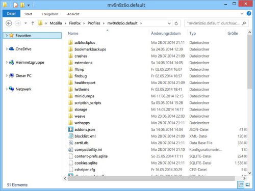 win81-firefox-profilordner